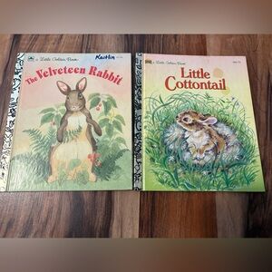 Classic Books - a Little Golden Book Children's Book Set - Easter (bunny) themed